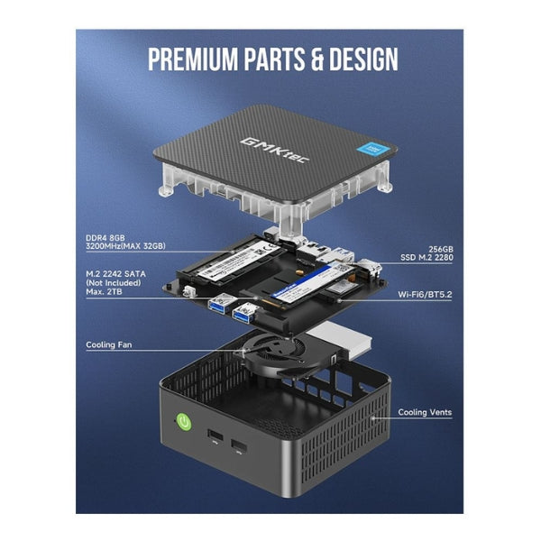 Mini-PC-GMKtec-NucBox-G3-Plus-Intel-N150-16-GB-RAM-512-GB-SSD-G3-PLUS-WiFi-6-USB-C-HDMI