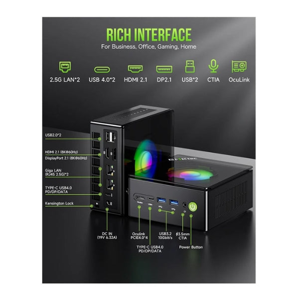 Mini-PC-GMKtec-NucBox-K11-AMD-Ryzen-9-8945HS-Series-8000-32-GB-RAM-2-TB-SSD-K11-WiFi-6-USB-HDMI