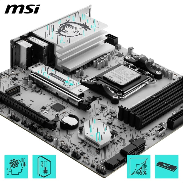 Mini - PC - MSI - Cubi - N - ADL - Intel - N100 - 64GB - DDR4 - 2 - SSD - 4K - WiFi - Bluetooth - Negro