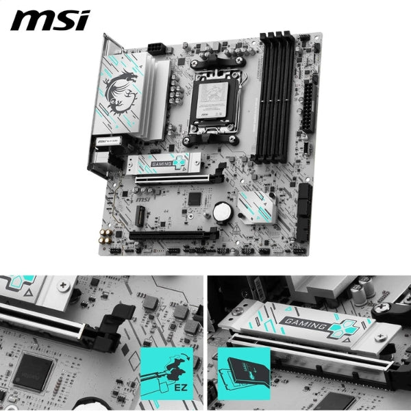 Mini - PC - MSI - Cubi - N - ADL - Intel - N100 - 64GB - DDR4 - 2 - SSD - 4K - WiFi - Bluetooth - Negro