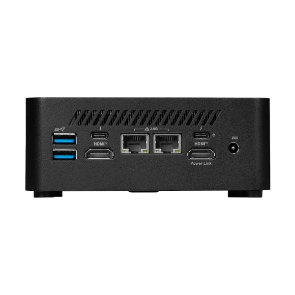 Mini-PC-MSI-Cubi-NUC-1MG-Intel-Core-3-100U-(4,7-GHz)-16-GB-DDR5-500-GB-NVMe-M,2-Intel-Graphics-120-W-Win-11-Home-Black