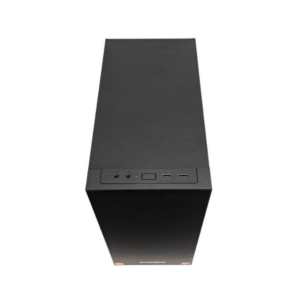 Mini PC PowerSpec B737 AMD Ryzen 7 7700X 7000 Series 32 GB RAM 1 TB SSD B737 WiFi 6 HDMI USB-C LAN