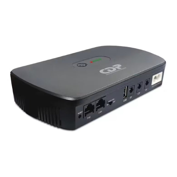 Mini UPS CDP 10,000mAh Lithium DC - Entrada USB/PoE