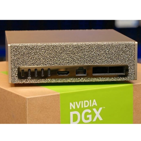 Mini PC NVIDIA DGX Spark - NVIDIA Grace Blackwell GB10 - 128GB - 4TB SSD - NVIDIA Blackwell - DGX OS