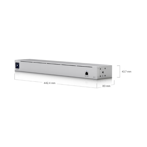 Módem-Ubiquiti-UniFi-Cable-Internet-Multi-Gb-DOCSIS-3,1-2,5G-Ethernet-Rackeable
