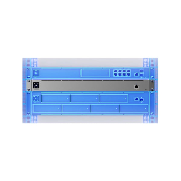Módem-Ubiquiti-UniFi-Cable-Internet-Multi-Gb-DOCSIS-3,1-2,5G-Ethernet-Rackeable
