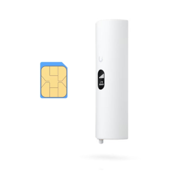 Módem-Ubiquiti-UniFi-LTE-Backup-Professional-Cat-4-150Mbps-PoE-Pantalla-1,54-con-Soporte