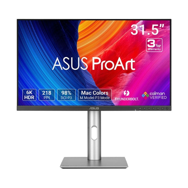 Monitor-ASUS-ProArt-PA32QCV-31,5-6K-(6016-×-3384)-IPS-60-Hz