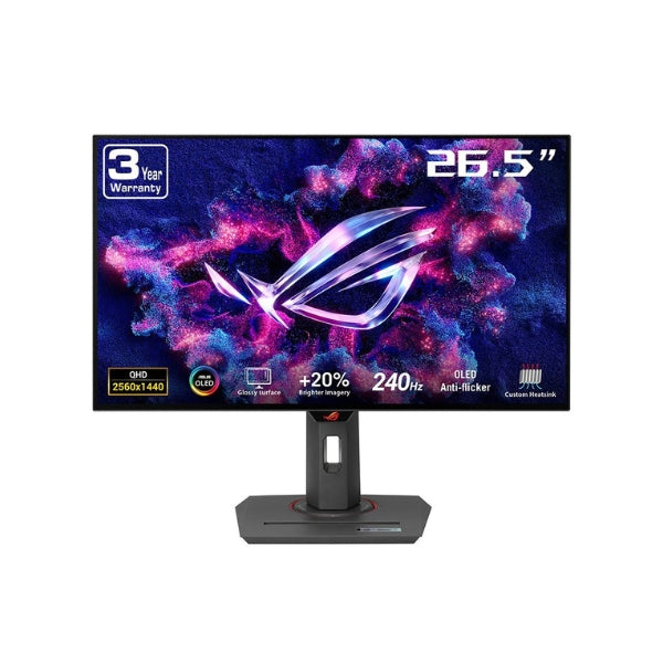 Monitor-ASUS-XG27AQDMG-ROG-Strix-26,5-2K-WQHD-(2560-x-1440)-OLED-240-Hz