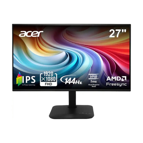Monitor-Acer-KA272-P6BI-27-Full-HD-(1920-x-1080)-IPS-144-Hz-Black