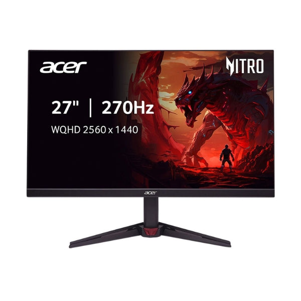 Monitor-Acer-Nitro-VG270U-Z1bmiipx-27-2K-WQHD-(2560-x-1440)-IPS-270Hz