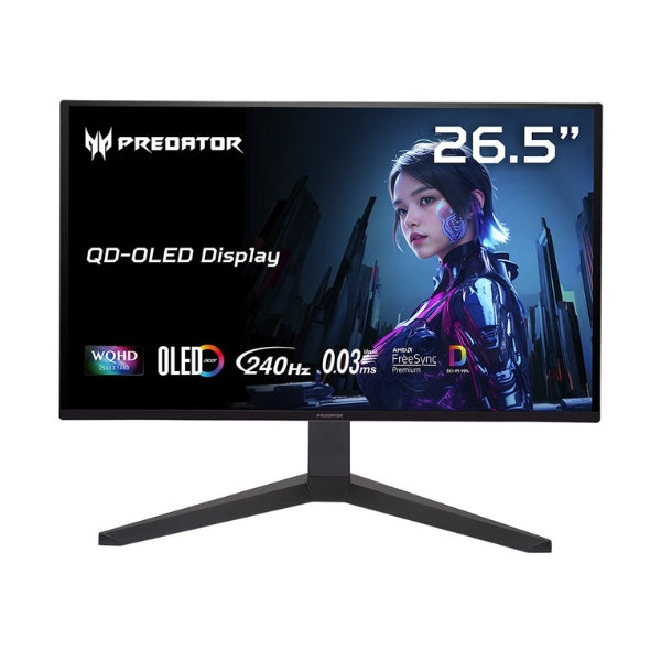 Monitor-Acer-Predator-X27U-W1bmiipprx-26,7-2K-QHD-(2560-x-1440)-QD-OLED-240-Hz