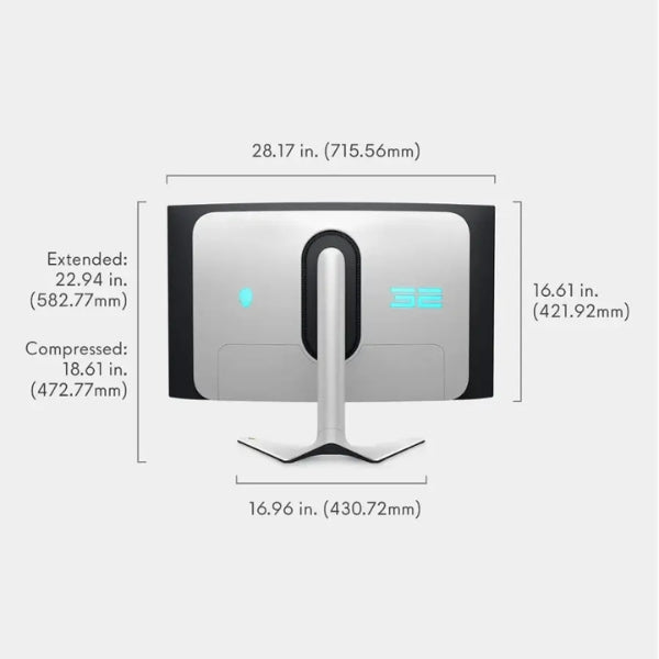 Monitor-Alienware-AW3225QF-32-Curvo-4K-UHD-(3840-x-2160)-QD-OLED-240-Hz-Lunar-Light