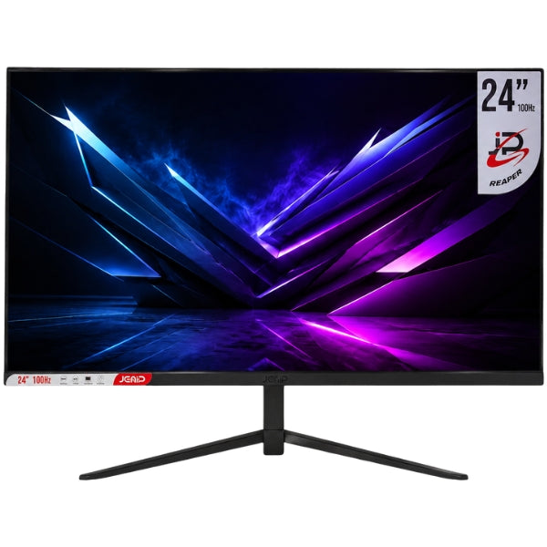 Monitor-Curvo-Reaper-24-FHD-100Hz-IPS-HDMI-VGA-RGB-JP-100B-248G-Negro