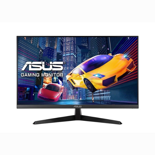 Monitor - Gaming - ASUS - VY279HGR - 27 - Full HD - 120Hz OC - 1ms MPRT - IPS - Adaptive-Sync - Eye Care Plus - HDMI + VGA - Negro
