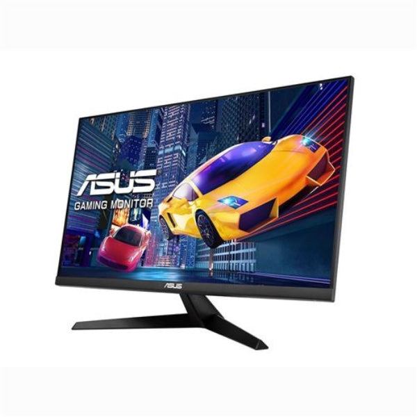 Monitor - Gaming - ASUS - VY279HGR - 27 - Full HD - 120Hz OC - 1ms MPRT - IPS - Adaptive-Sync - Eye Care Plus - HDMI + VGA - Negro