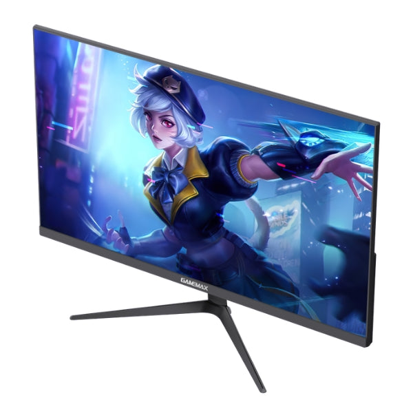 Monitor - Gaming - Gamemax - 24 - GMX24F180 SA - Full HD - 180Hz - IPS - HDMI + DisplayPort - Negro