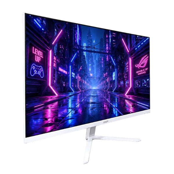 Monitor - Gaming - JEMIP - Luminous - Fury - 27 - QHD - 2560x1440 - 200Hz - 1ms - Fast - IPS - FreeSync - G-Sync - HDMI - DisplayPort - Flicker-Free - Low - Blue - Light - RGB - Blanco - JPGLUMINOUS-27-2K