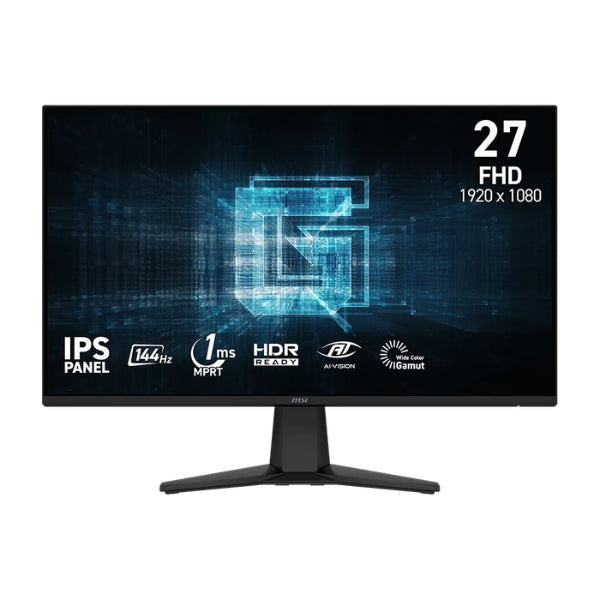 Monitor-Gaming-MSI-G275LE14-27-FHD-1920x1080-IPS-144Hz-1ms-HDMI-DisplayPort-Adaptive-Sync-9S6-3PF31M-005-Negro-Vista_5