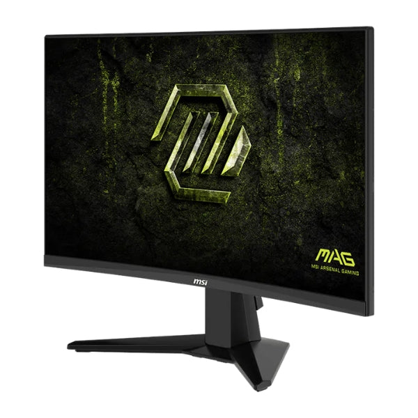 Monitor MSI 24" Curvo MAG 245C X24 – FHD 1920x1080 – 240Hz – 1ms MPRT – VA – HDR Ready – HDMI+DisplayPort – Negro