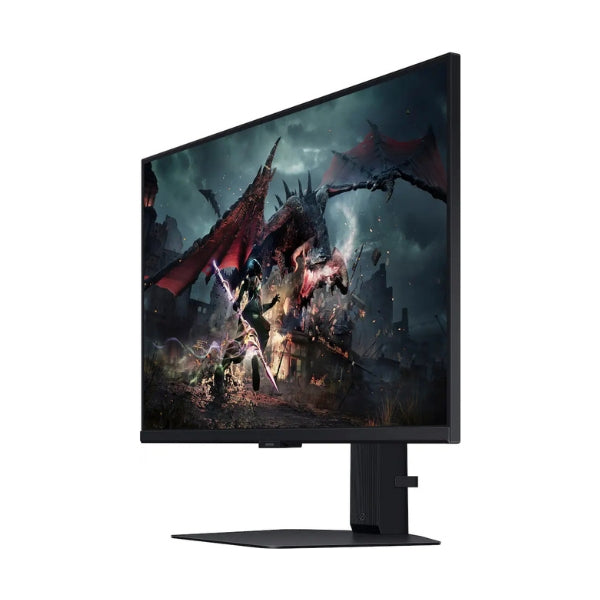 Monitor - Gaming - Samsung - Odyssey - G5 - G50D - 27 - QHD - 2560x1440 - 180Hz - 1ms - IPS - FreeSync - G-Sync - HDR400 - DisplayPort - HDMI - Negro - LS27DG500ENXZA