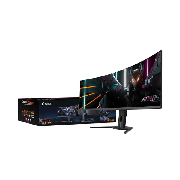 Monitor-Gigabyte-AORUS-CO49DQ-SA-49-5K-WQHD-(5120-x-1440)-QD-OLED-144Hz