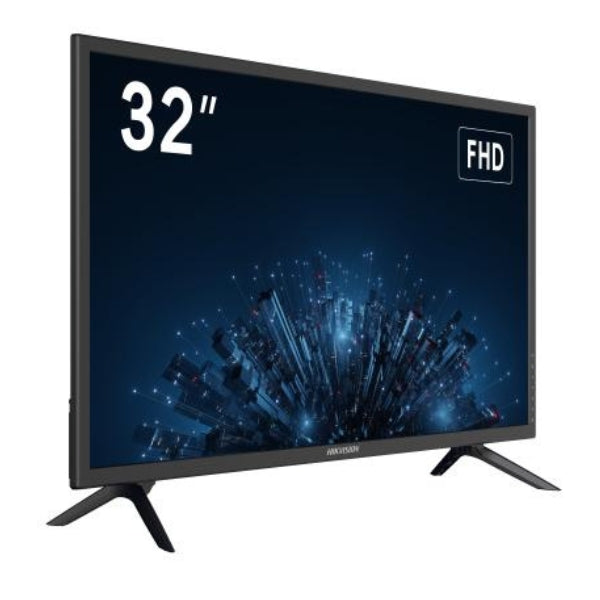 Monitor - Hikvision - DS-D5032F3-1V0S - 32 - Full HD - 1920x1080 - Panel VA - 75Hz - HDMI - VGA - Altavoz Integrado - Negro