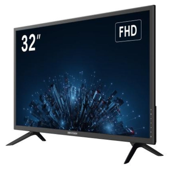 Monitor - Hikvision - DS-D5032F3-1V0S - 32 - Full HD - 1920x1080 - Panel VA - 75Hz - HDMI - VGA - Altavoz Integrado - Negro