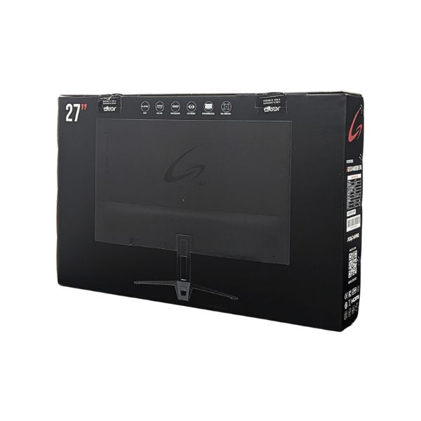 Monitor JEMIP 27″ Gaming ZETA ONE 2.0 27 Full HD IPS 144Hz 1ms Plano ZETA ONE 2.0