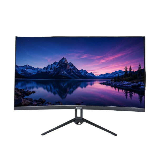 Monitor JEMIP Zeta One Curved 27 - FHD 1920x1080 - VA - 100Hz - 1ms - JPGZOCC25271B