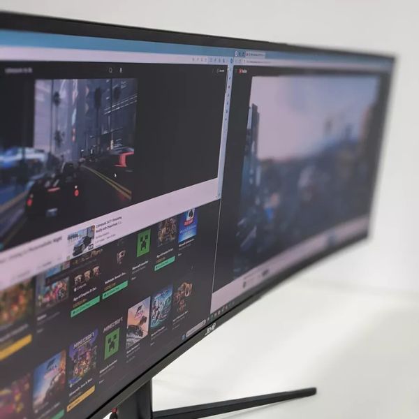 Monitor JEMIP JP144-490GC - 49" - (5100×1440) FHD - IPS - 144Hz