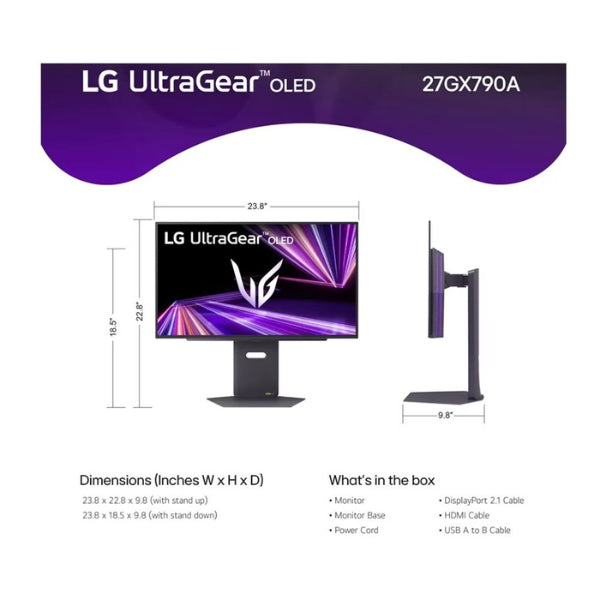 Monitor-LG-UltraGear-27GX790A-B,AUS-26,5-2K-WQHD-(2560-x-1440)-OLED-480Hz