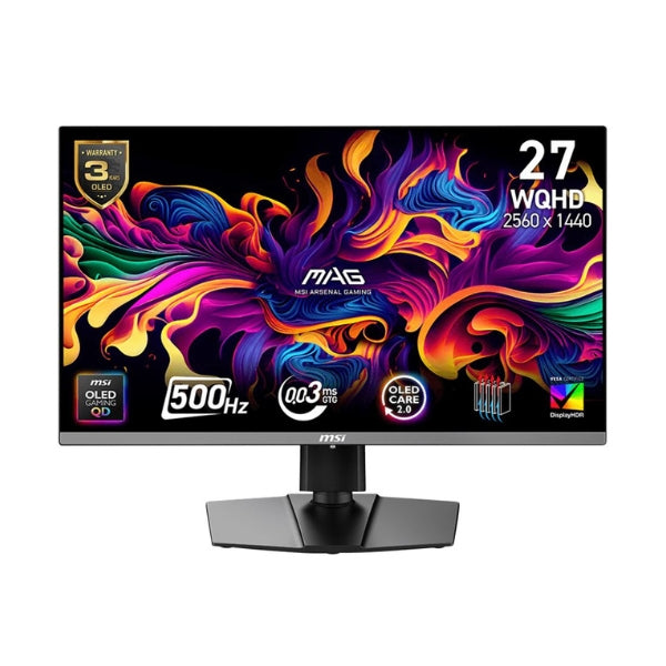 Monitor-MSI-MAG-272QP-QD-OLED-X50-26,5-2K-WQHD-(2560-x-1440)-QD-OLED-500-Hz