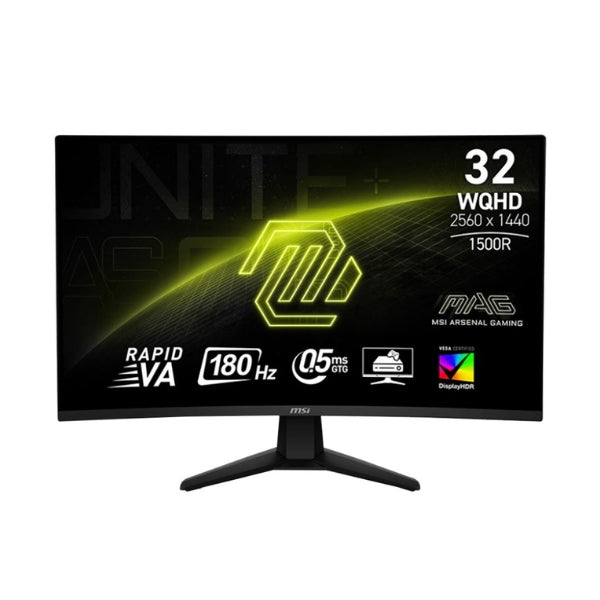 Monitor-MSI-MAG-32CQ6F-31,5-Curvo-2K-WQHD-(2560-x-1440)-VA-180-Hz
