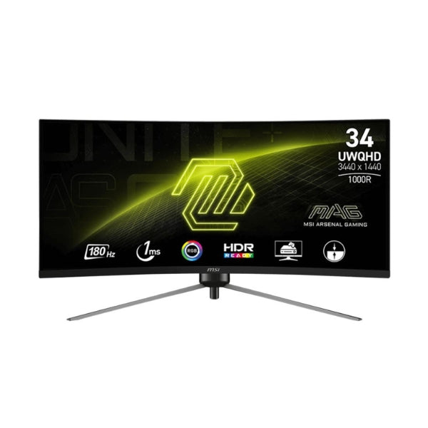 Monitor-MSI-MAG-345CQR-34-UWQHD-(3440-x-1440)-VA-180Hz
