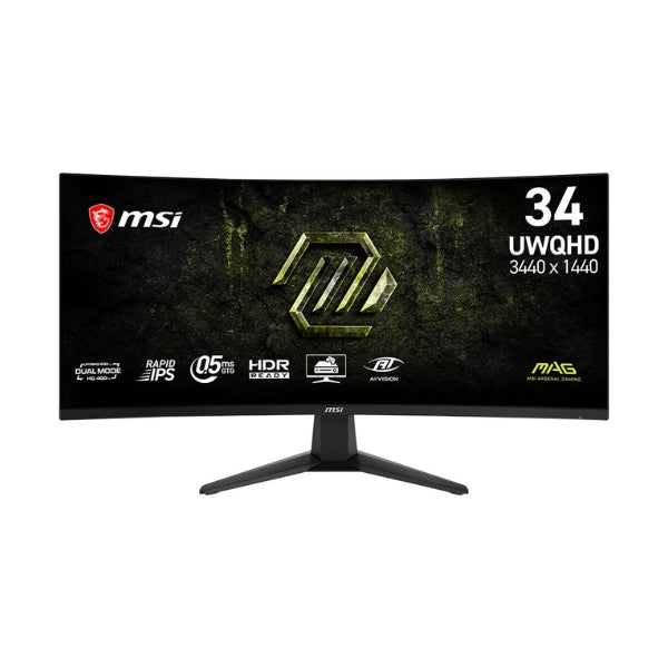 Monitor-MSI-MAG-346CQDF-E20-34-Curvo-2K-UWQHD-(3440-x-1440)-VA-200-Hz