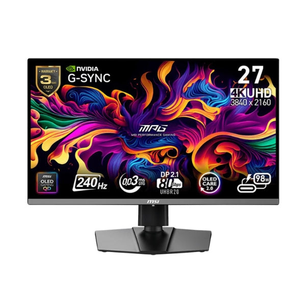 Monitor-MSI-MPG-272URX-QD-OLED-26,5-4K-UHD-(3840-x-2160)-QD-OLED-240Hz