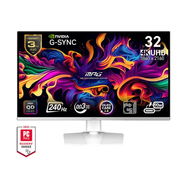 Monitor-MSI-MPG-321URXW-QD-OLED-31,5-4K-UHD-(3840-x-2160)-QD-OLED-240-Hz