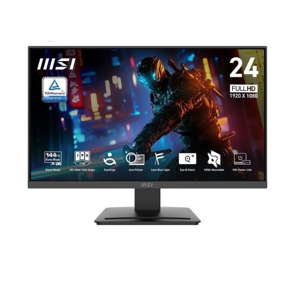 Monitor-MSI-PRO-MP243-E14-23,8-Full-HD-(1920-x-1080)-IPS-144-Hz