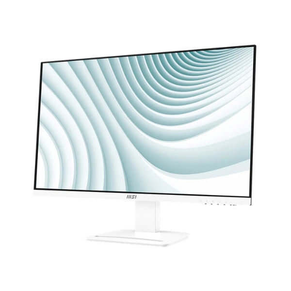 Monitor MSI PRO MP273AW 27 - FHD 1920x1080 - IPS - 100Hz - Blanco - 9S6-3PB4CH-088