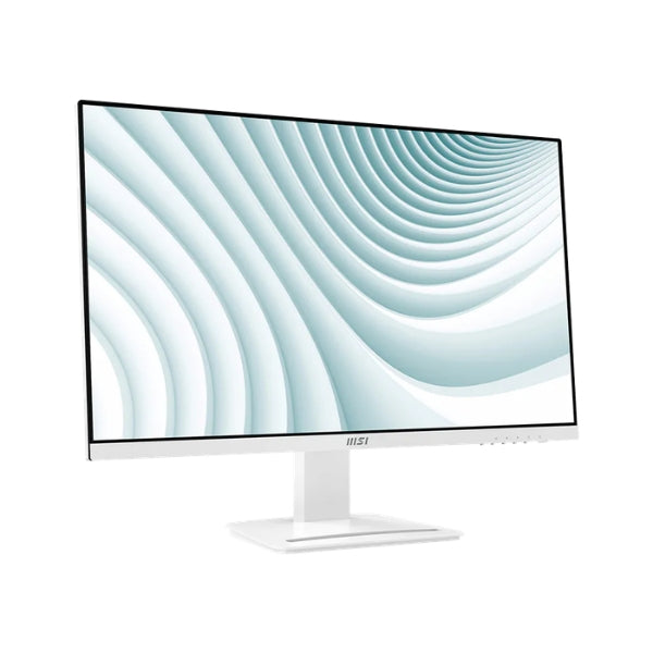Monitor MSI PRO MP273W E14A 27 - FHD 1920x1080 - IPS - 144Hz - Blanco