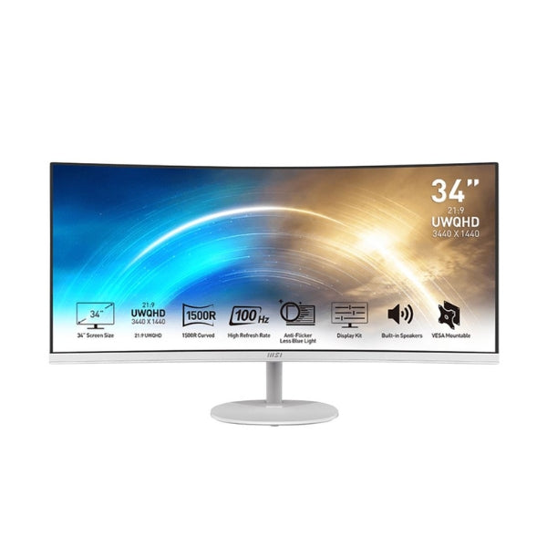 Monitor-MSI-PRO-MP341CQW-34-UWQHD-(3440-x-1440)-VA-100-Hz