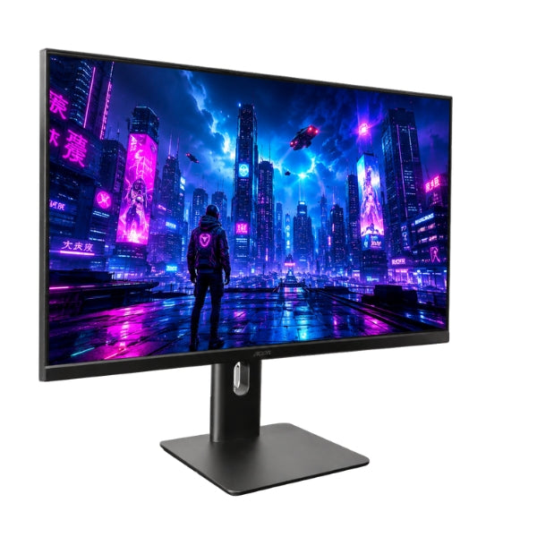 Monitor - Oficina - JEMIP - Omega - Prime - Pro - 27 - 4K UHD - 3840x2160 - 60Hz - IPS - HDR10 - FreeSync - G-Sync - Flicker-Free - Low - Blue - Light - HDMI - DisplayPort - Negro - JPOMEGA-2-60HZ-4K