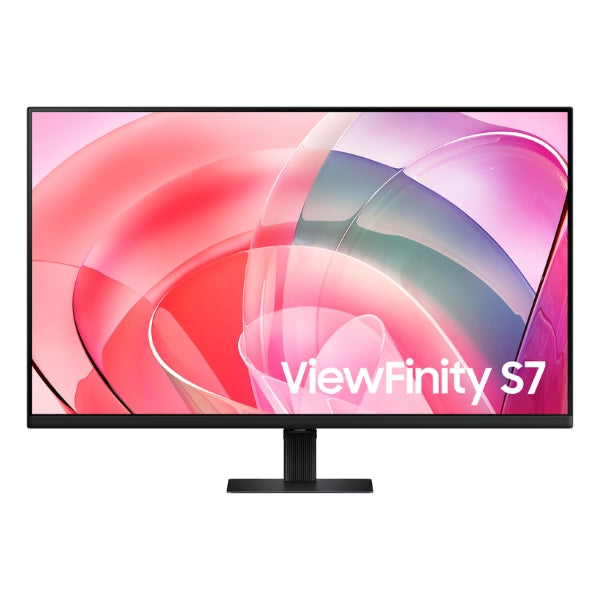 Monitor - Oficina - Samsung - ViewFinity - S7 - S70D - 32 - 4K UHD - 3840x2160 - 60Hz - 5ms - VA - HDR10 - DisplayPort - HDMI - Flicker-Free - Low - Blue - Light - Negro - LS32D702EANXGO