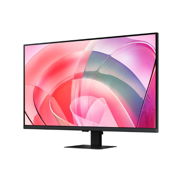 Monitor - Oficina - Samsung - ViewFinity - S7 - S70D - 32 - 4K UHD - 3840x2160 - 60Hz - 5ms - VA - HDR10 - DisplayPort - HDMI - Flicker-Free - Low - Blue - Light - Negro - LS32D702EANXGO