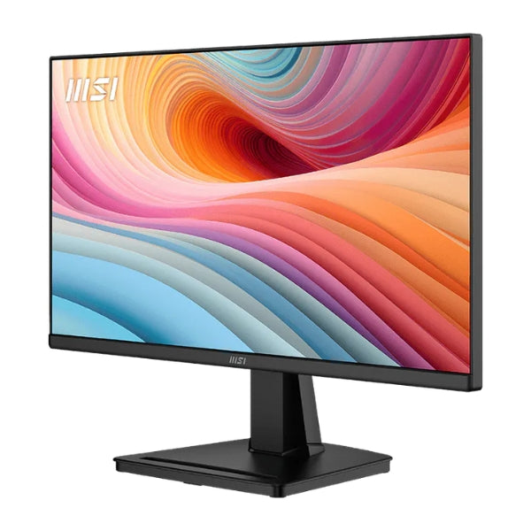Monitor - Profesional - MSI - PRO - MP225 - E12VL - 21.45 - Full HD - 1920x1080 - 120Hz - 1ms - VA - Anti-Flicker - Less - Blue - Light - Eye - Care - HDMI - VGA - VESA - Negro - PRO-MP225-E12VL