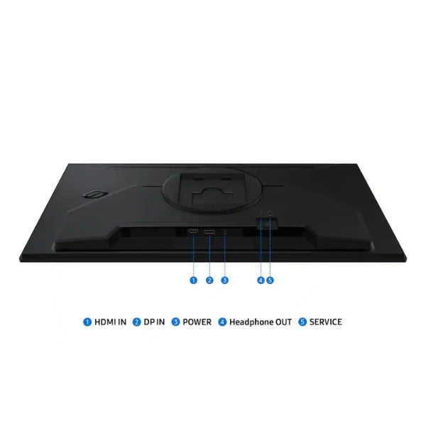 Monitor-Samsung-Odyssey-G4-G40H-LS27HG40DENXGO-27-Full-HD-(1920-x-1080)-IPS-300-Hz-Black