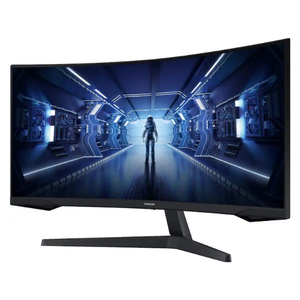 Monitor - Samsung - Odyssey - G5 - 34 - Curvo - WQHD - 165Hz - 1ms - FreeSync - Premium - HDR10 - Negro-diagoanl2