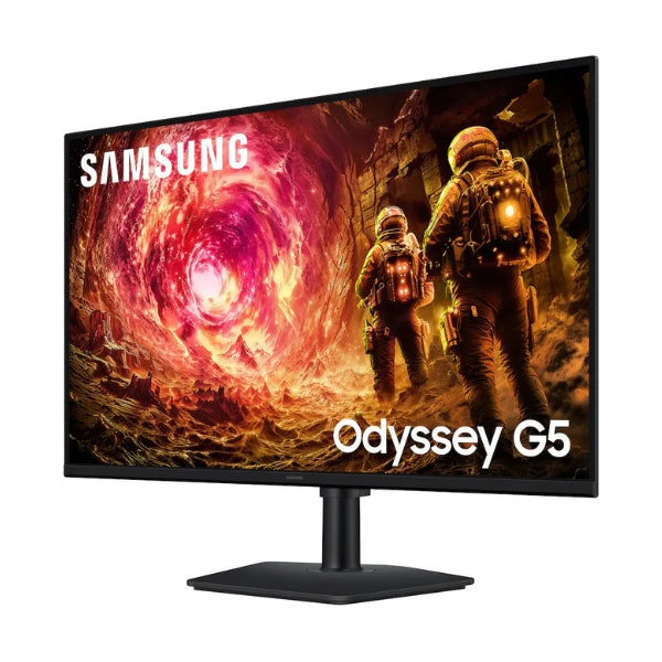 Monitor-Samsung-Odyssey-G5-G50F-LS32FG502ENXZA-32-QHD-(2560-x-1440)-Fast-IPS-180-Hz-Black
