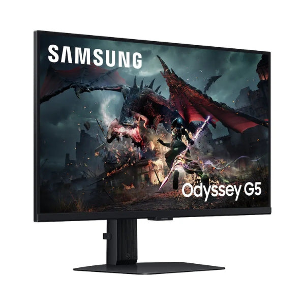 Monitor-Samsung-Odyssey-G50D-LS27DG500ENXZA-27-QHD-(2560-x-1440)-IPS-180-Hz-Black